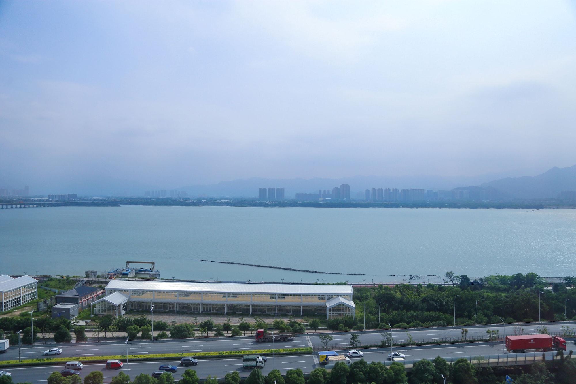 Hyatt Regency Fuzhou Cangshan Exterior photo