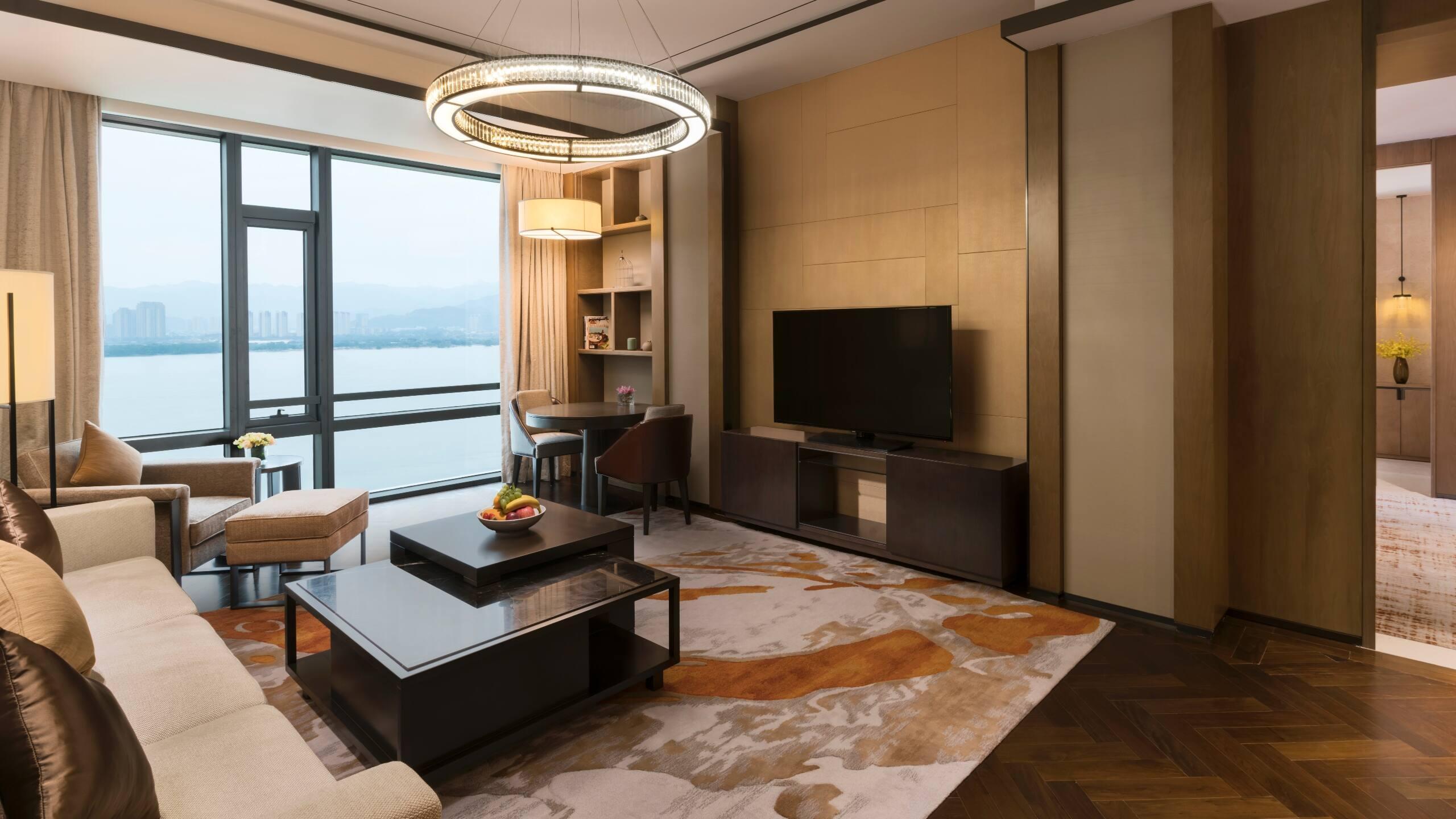 Hyatt Regency Fuzhou Cangshan Exterior photo