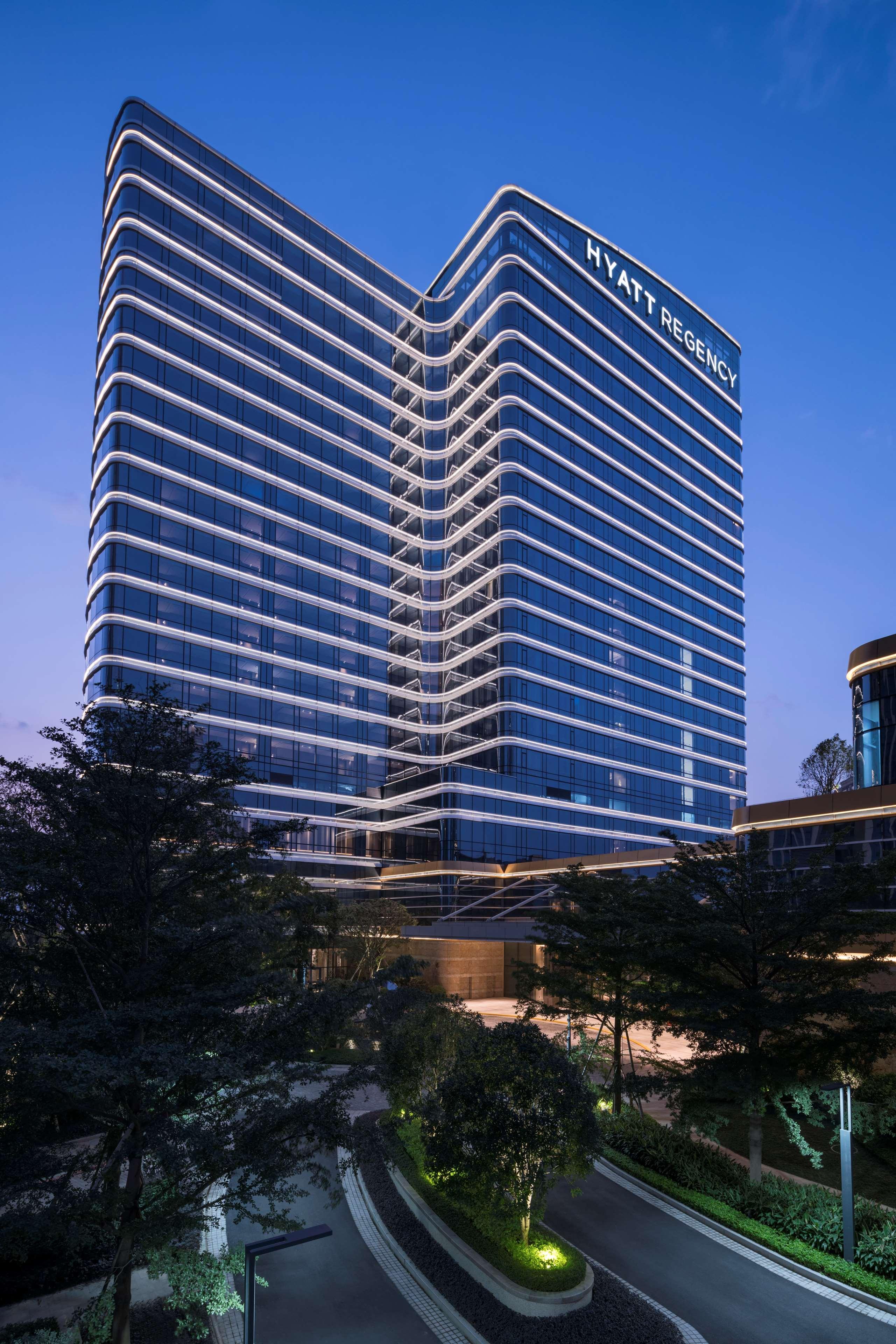 Hyatt Regency Fuzhou Cangshan Exterior photo