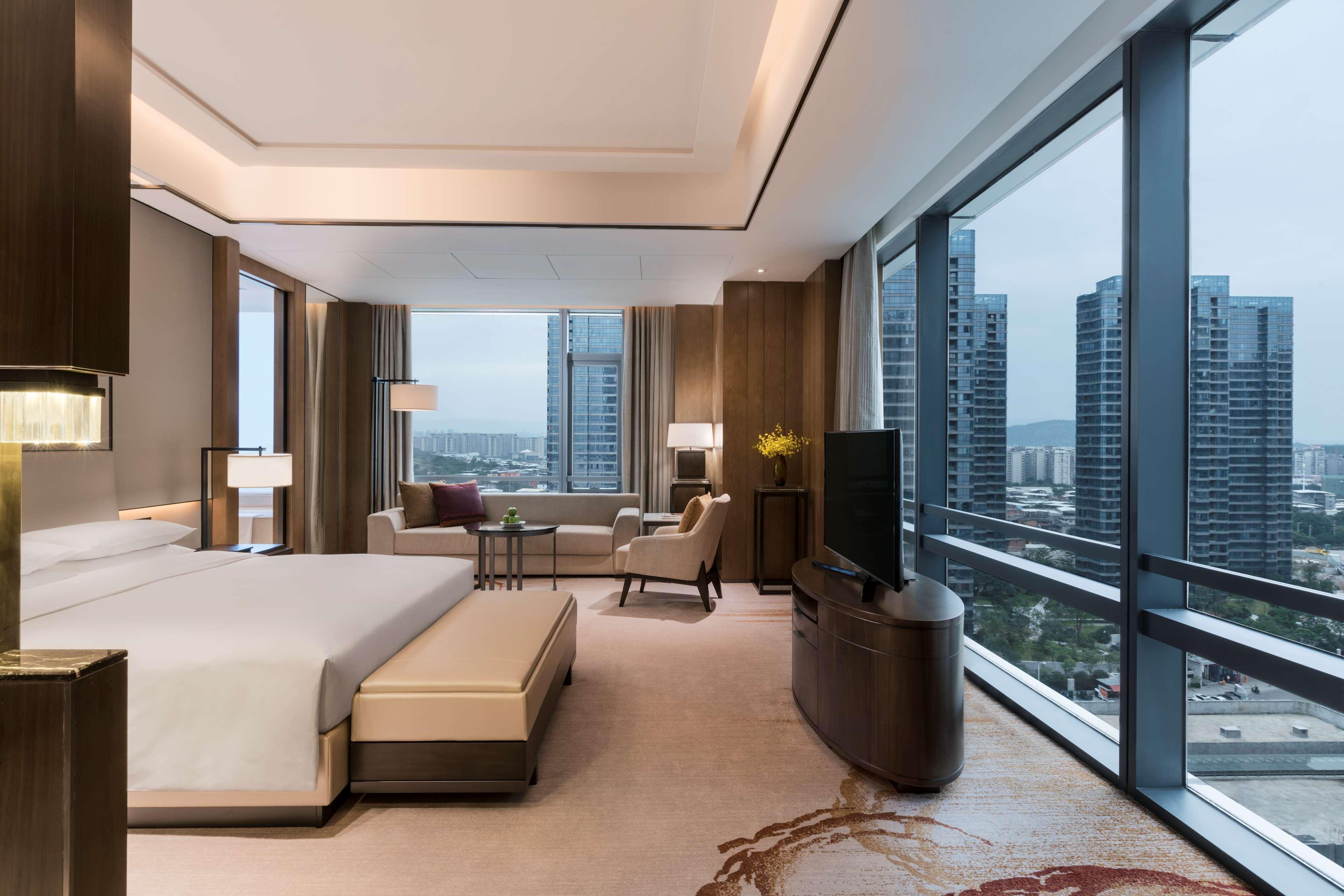 Hyatt Regency Fuzhou Cangshan Exterior photo