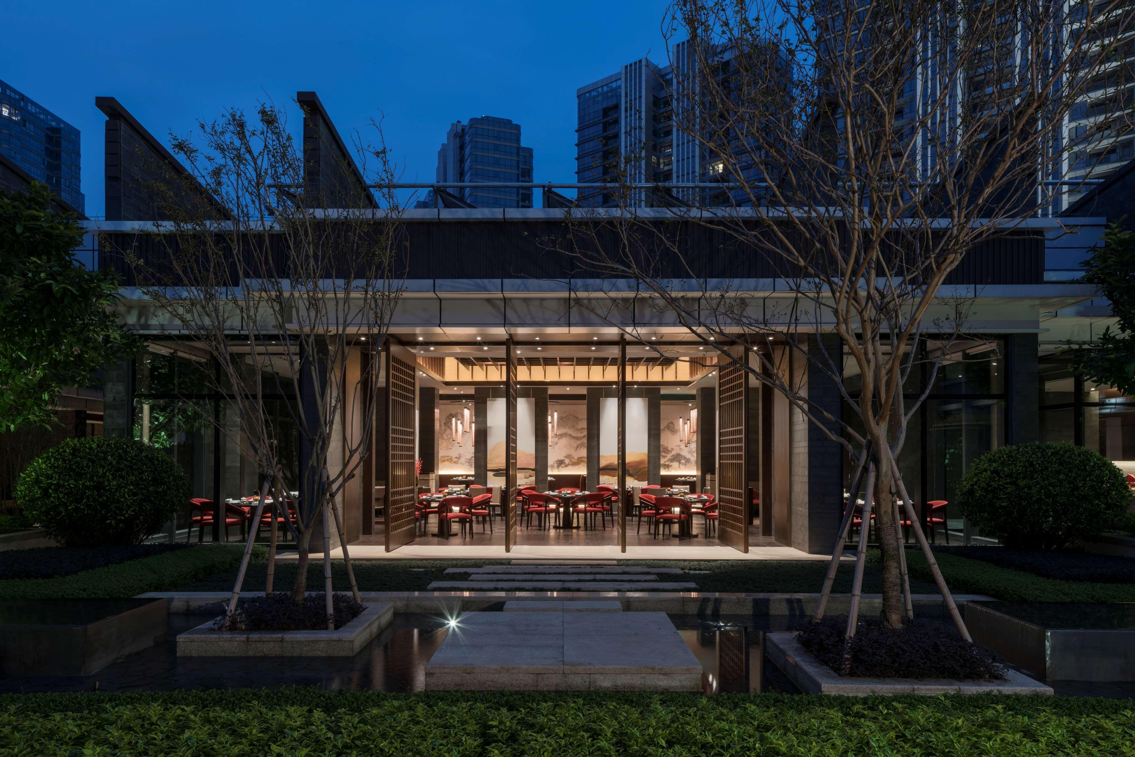 Hyatt Regency Fuzhou Cangshan Exterior photo