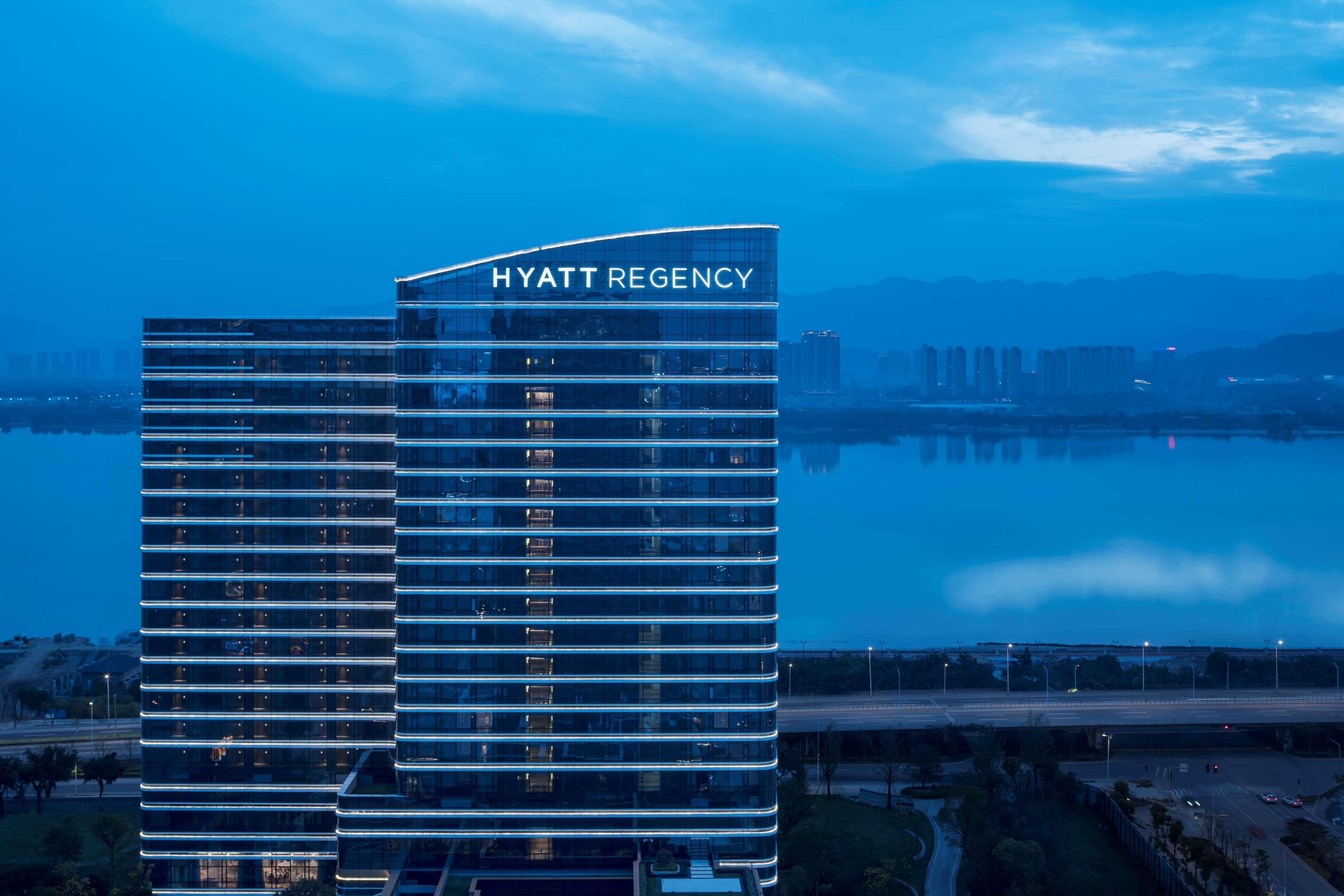 Hyatt Regency Fuzhou Cangshan Exterior photo