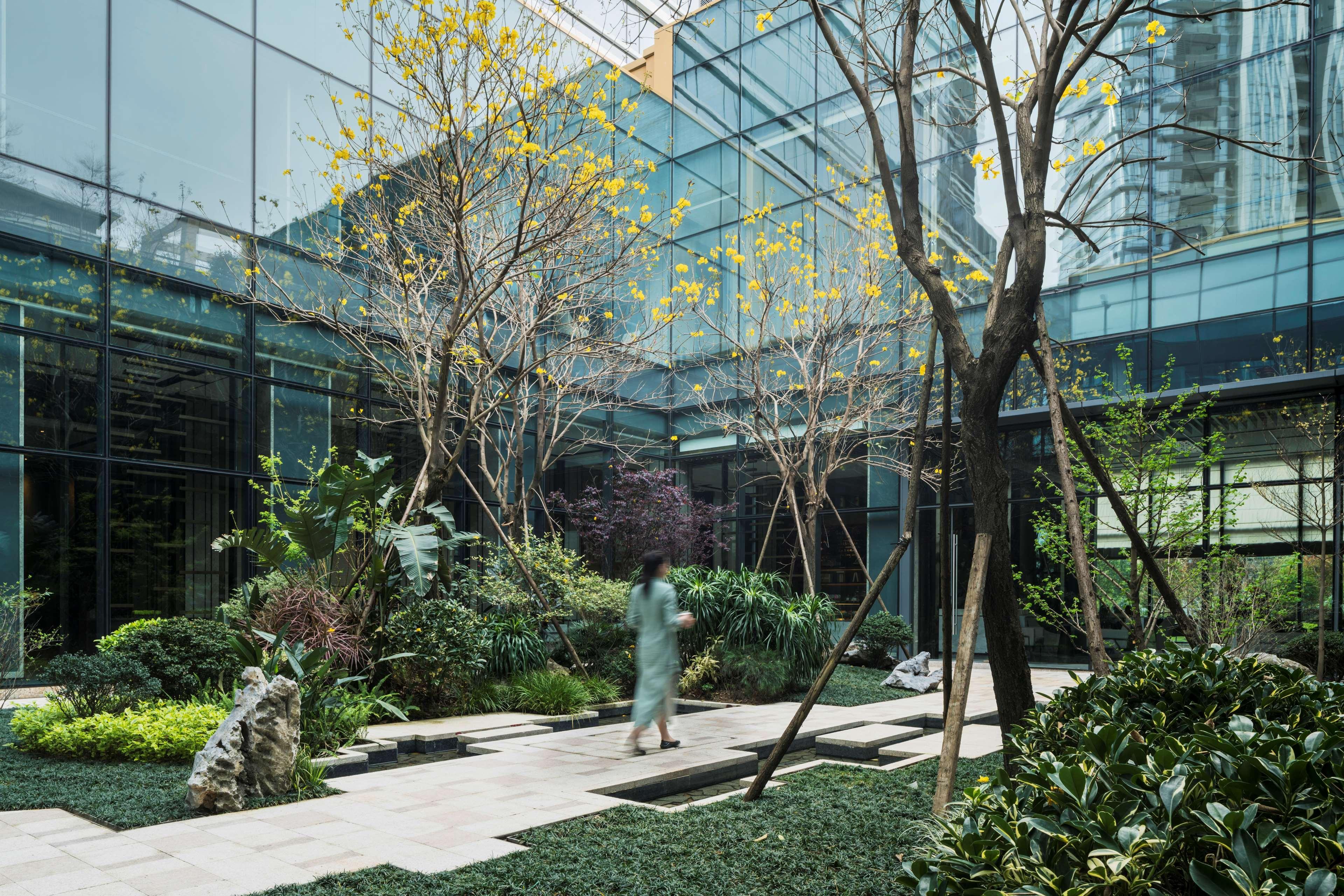 Hyatt Regency Fuzhou Cangshan Exterior photo