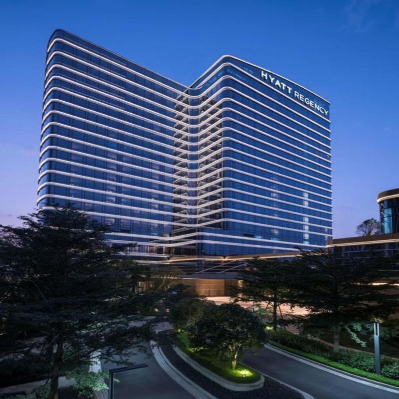 Hyatt Regency Fuzhou Cangshan Exterior photo