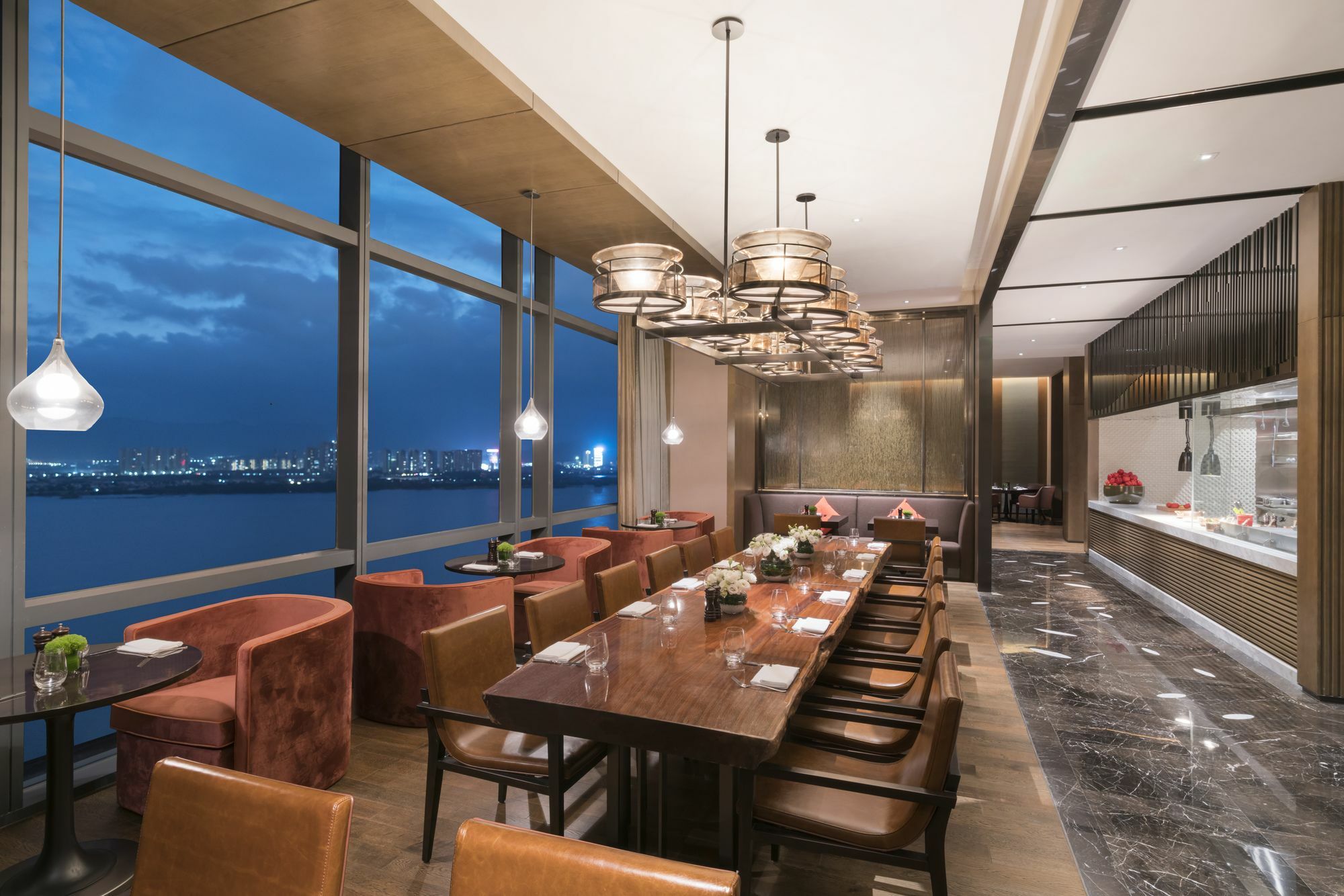 Hyatt Regency Fuzhou Cangshan Exterior photo