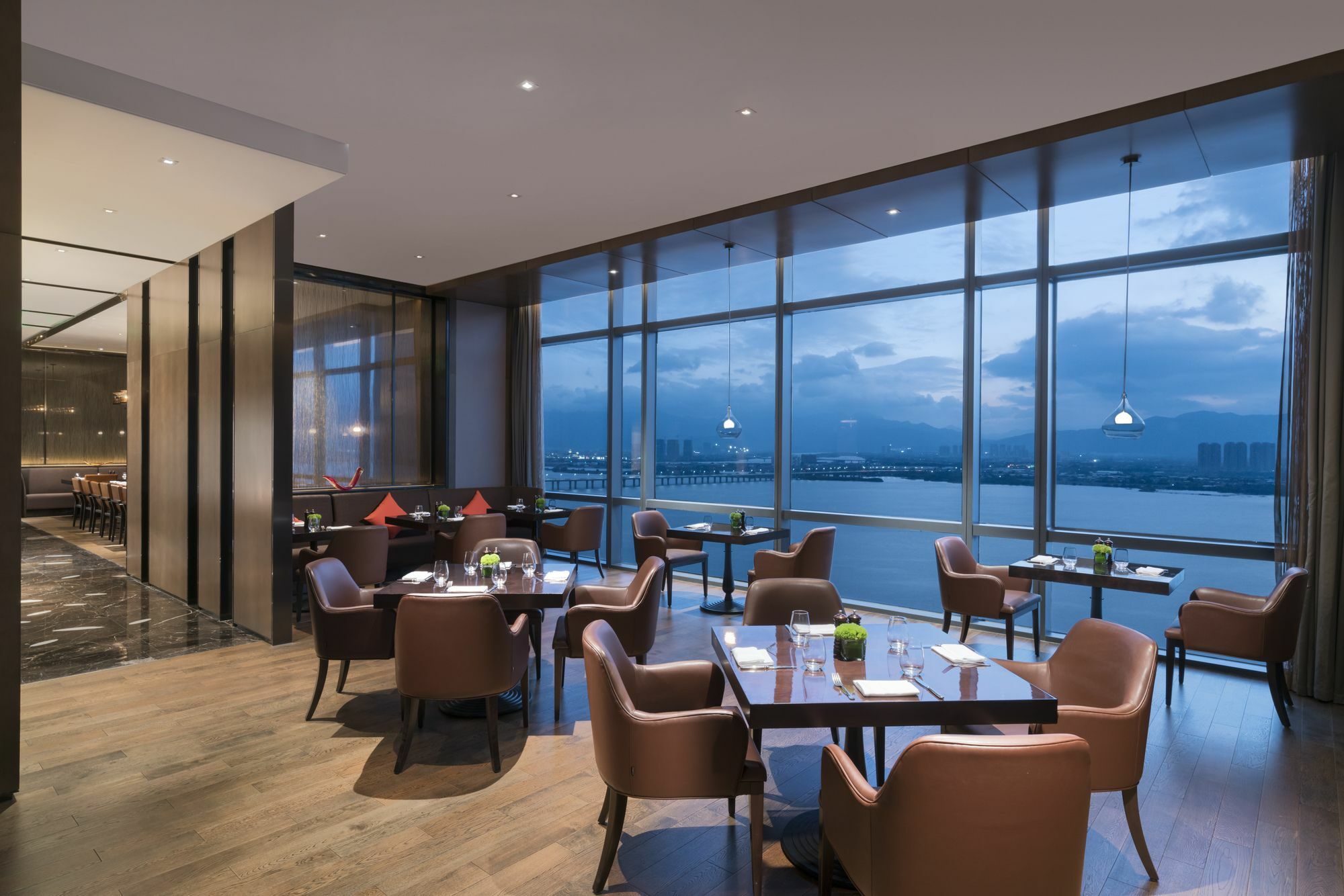 Hyatt Regency Fuzhou Cangshan Exterior photo