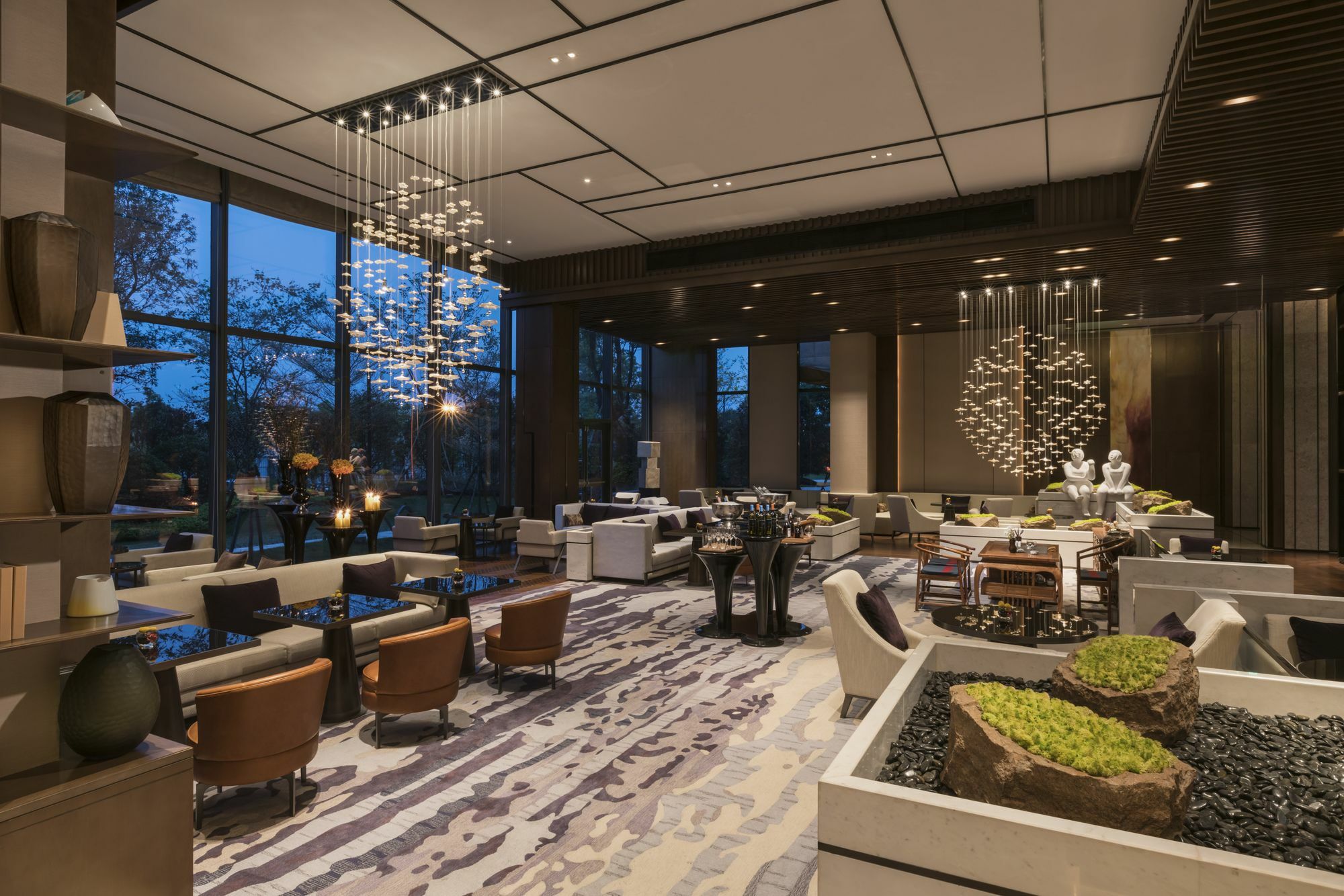 Hyatt Regency Fuzhou Cangshan Exterior photo